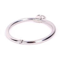 Cathedral Round Collar Keyless Gem Large