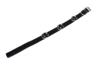 Deluxe Bondage Collar Black