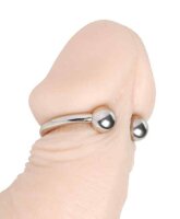 Horse Shoe Head Glansring 30 mm