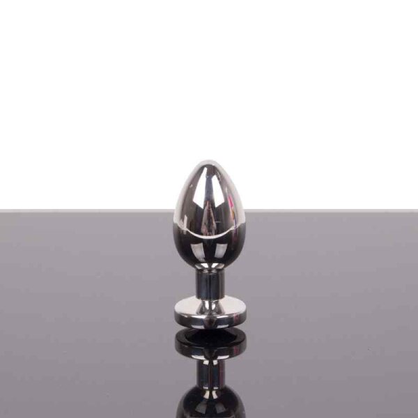 Jewel Buttplug Small Black 2,5 cm