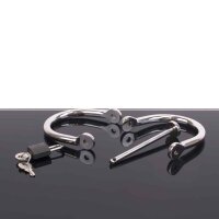 D-Handcuffs Stainless Steel