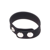 Silicone C-RING Tri-Button Wide
