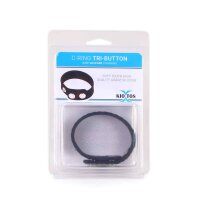 Silicone C-RING Tri-Button Wide