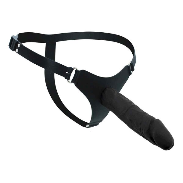 Silicone Strap-On Sydney (Big Black)