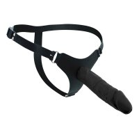 Silicone Strap-On Sydney (Big Black)