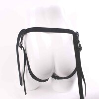 Silicone Strap-On Sydney (Big Black)