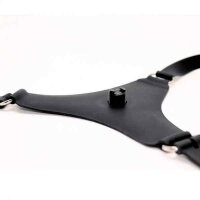 Silicone Strap-On Sydney (Big Black)