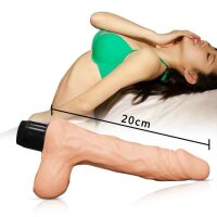 Real Feel Realistic Dildo Vibrator 1009