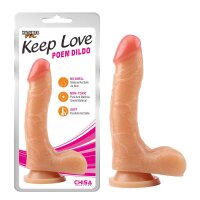 Suction Dildo Poem 21 cm