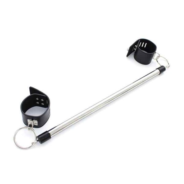 Bondage Bar Feet Black