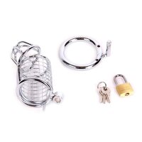 Chastity Cage Squares