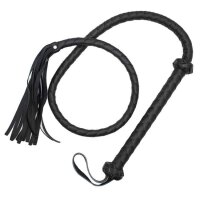 Whip 150 cm Black