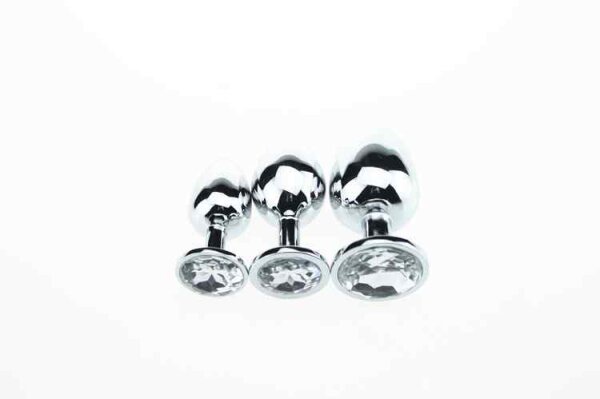 Buttplug aluminium Large