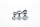 Buttplug aluminium Large