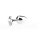 Buttplug aluminium Large