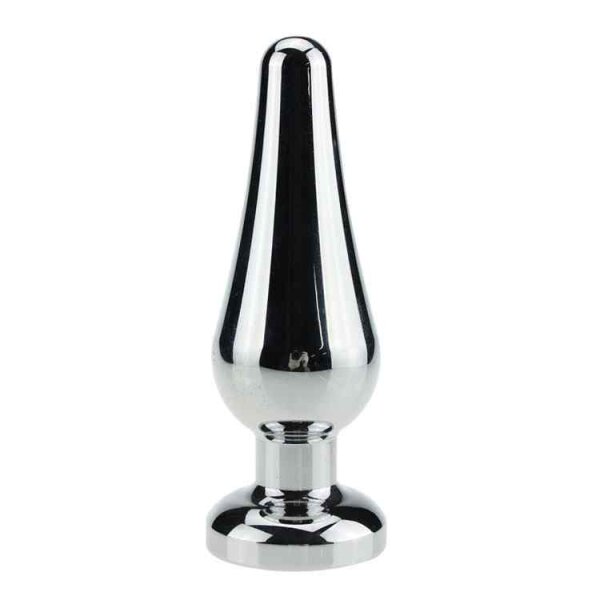 Buttplug aluminium Large 2 4,6 cm
