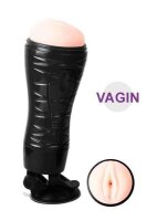 Crazy Bull Flora Vagina Black