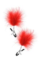 Set 2 Pinces A Seins Red