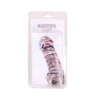 Glass Dildo Clear Curve