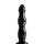 Glass Dildo Black Deluxe