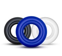 Power Plus Triple Donut Ring Set