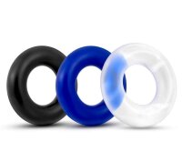 Power Plus Triple Donut Ring Set