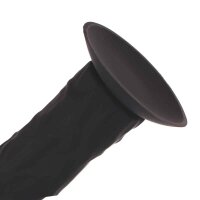 Huge Silicone Suction Dildo 21 cm