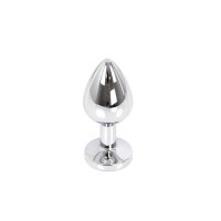 Buttplug Aluminium Pink Medium 3,5 cm