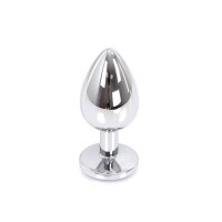 Buttplug Aluminium Purple Large