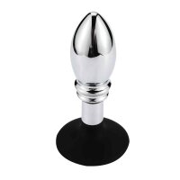 Kiotos - Anal Plug With Suction Cup-One Ball 3,5 cm