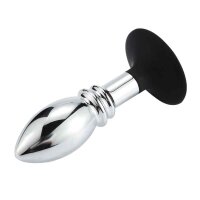 Kiotos - Anal Plug With Suction Cup-One Ball 3,5 cm