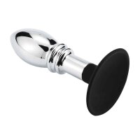 Kiotos - Anal Plug With Suction Cup-One Ball 3,5 cm