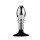 Kiotos - Anal Plug With Suction Cup-One Ball 3,5 cm