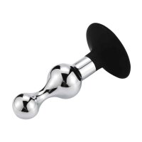 Kiotos - Anal Plug With Suction Cup 3,4 cm