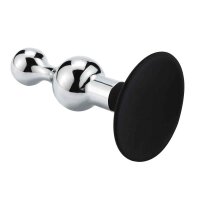 Kiotos - Anal Plug With Suction Cup 3,4 cm