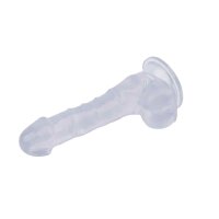 Dildo Clear 19.5cm