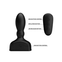 Mr. Play Inflatable Vibrating Anal Plug Deluxe