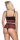 BH und Slip schwarz/rot XL