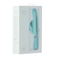 Pillow Talk Lively Rabbit Vibrator Teal