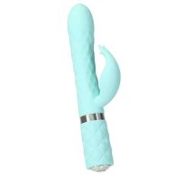 Pillow Talk Lively Rabbit Vibrator Teal