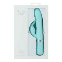 Pillow Talk Lively Rabbit Vibrator Teal