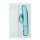 Pillow Talk Lively Rabbit Vibrator Teal