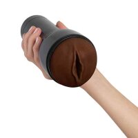 Kiiroo Feel Stroker Vagina Dark Brown