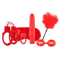 LoveBoxxx I Love Red Couples Box