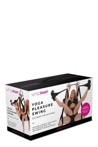Whipsmart Yoga Pleasure Swing Black