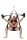 Whipsmart Yoga Pleasure Swing Black