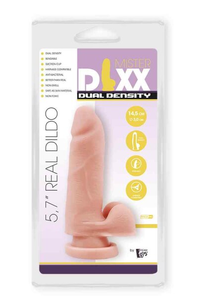 Mr. Dixx Dual Density Dildo 14,5cm