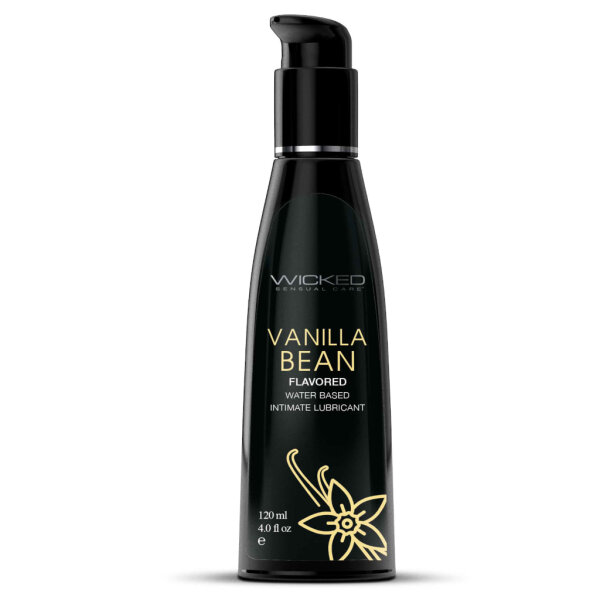 Wicked Aqua Vanilla Bean Flavored 120ml