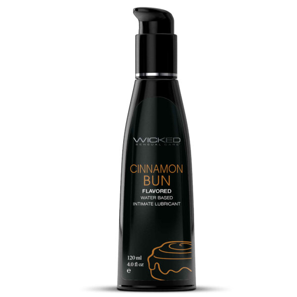 Wicked Aqua Cinnamon Bun Flavored 120ml
