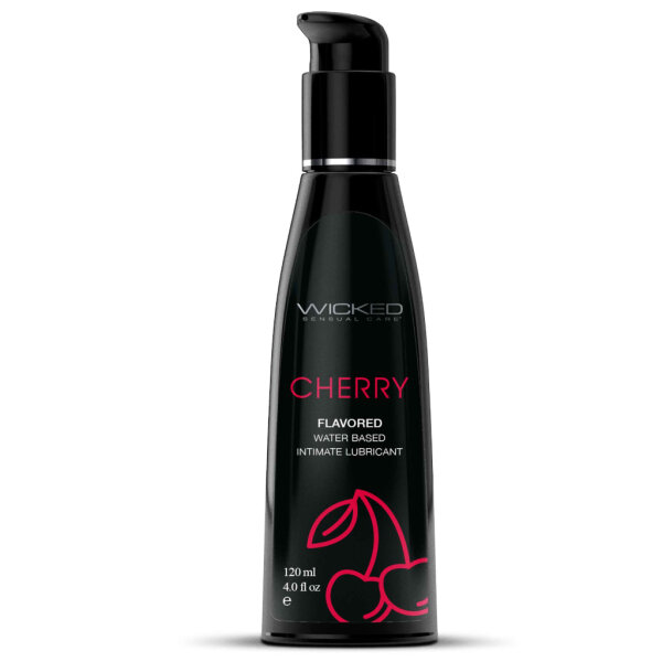 Wicked Aqua Cherry Flavored 120ml